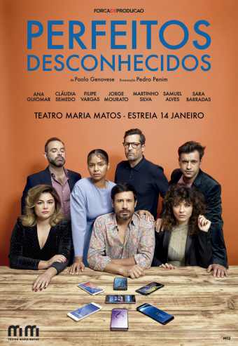 PERFEITOS DESCONHECIDOS | TEATRO MARIA MATOS