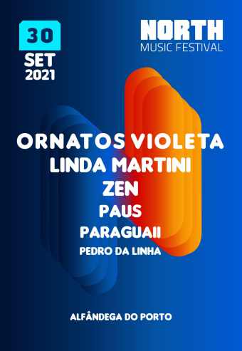 NORTH MUSIC FESTIVAL 2021 – 30/9 | PORTO