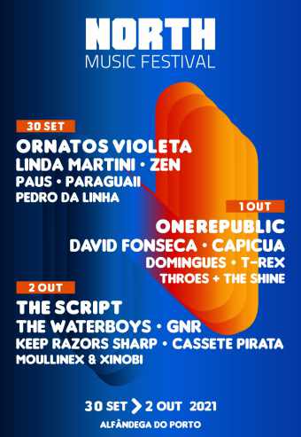 NORTH MUSIC FESTIVAL 2021 – PASSE | PORTO