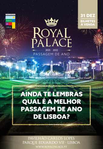 PASSAGEM DE ANO 2021 | ROYAL PALACE – LISBOA