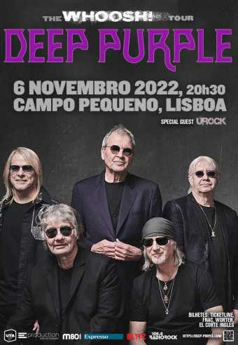 DEEP PURPLE | THE WOOSH TOUR