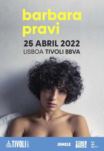 BARBARA PRAVI – VOILÀ | TIVOLI BBVA