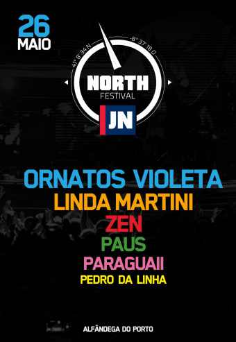 NORTH MUSIC FESTIVAL 2022 – PORTO | 26 MAIO