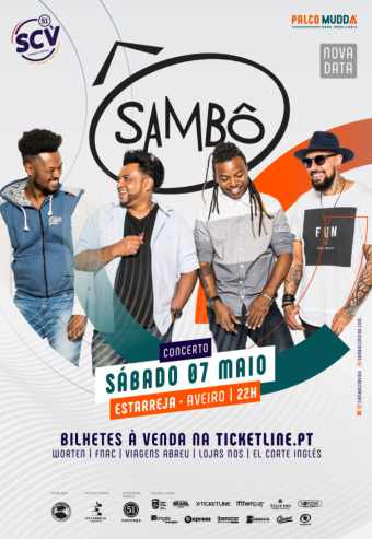 SAMBÔ CONCERTO | AVEIRO