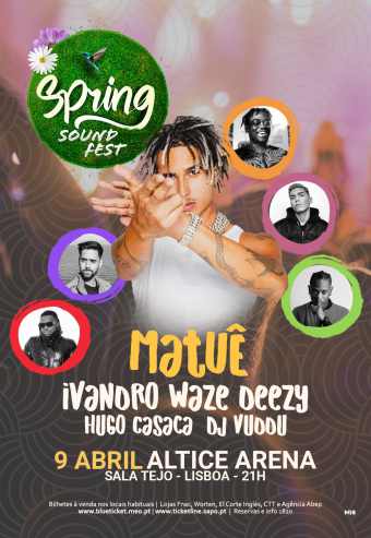 SPRING SOUND FEST | ALTICE ARENA