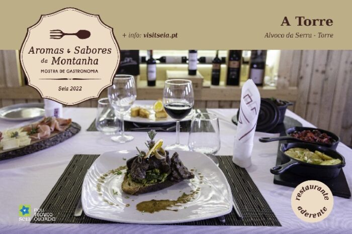 “Aromas e Sabores da Montanha”, está a decorrer em 36 restaurantes do concelho de Seia, para conhecer, provar e degustar o melhor da gastronomia da região.