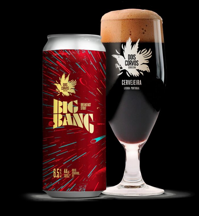 BIG BANG é a nova marca da DOIS CORVOS, lançada no passado mês de Novembro, e que com ela traz uma grande novidade aos seus consumidores e apreciadores, nada mais nada menos que cerveja em lata. 