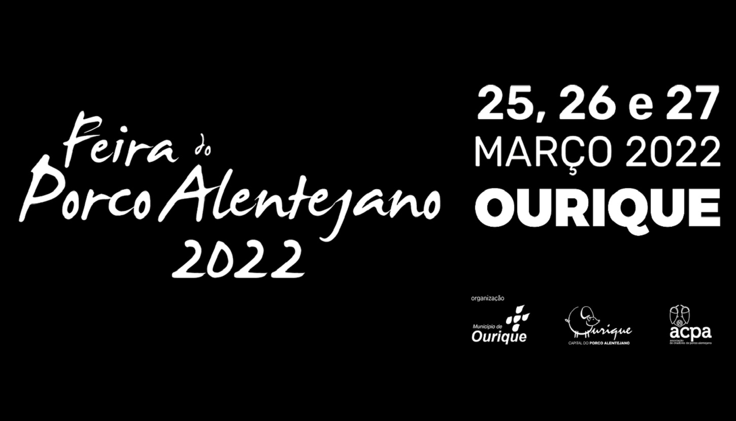 FEIRA DO PORCO ALENTEJANO 2022 REGRESSA A OURIQUE