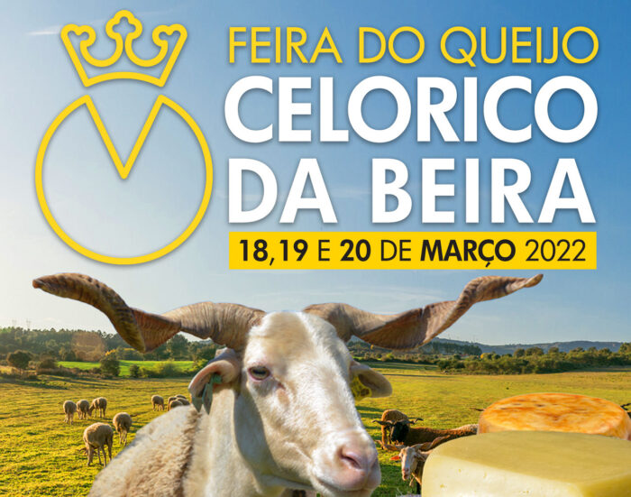 A Feira do Queijo de Celorico da Beira, promovida pelo Município Local, decorre de 18 a 20 de março de 2022, naquela que é a sua 43ª edição.