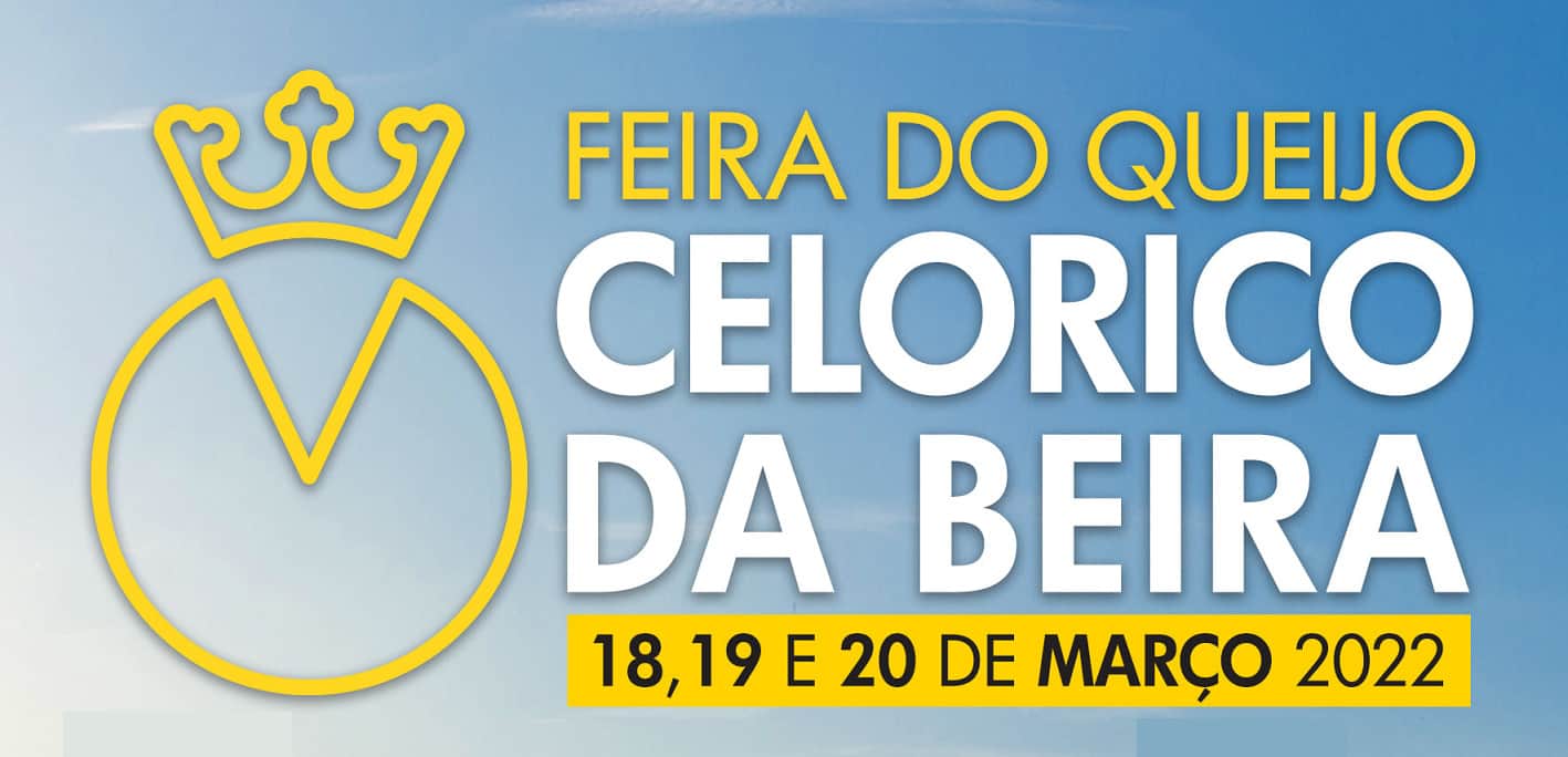 A Feira do Queijo de Celorico da Beira, promovida pelo Município Local, decorre de 18 a 20 de março de 2022, naquela que é a sua 43ª edição.