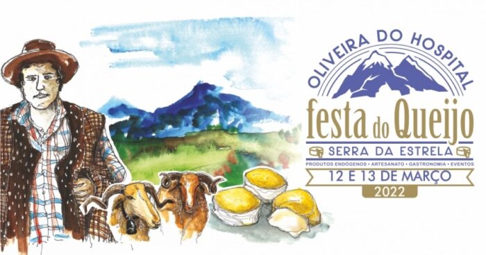 A Festa do Queijo Serra da Estrela de Oliveira do Hospital,  a maior festa do queijo de Portugal, realiza-se este ano entre os dias 12 e 13 de Março de forma presencial, depois de um interregno em 2020 e 2021, em que o formato digital foi a solução para fazer face à pandemia da Covid-19.