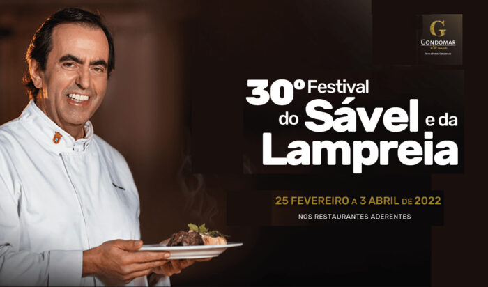 O Festival do Sável e da Lampreia de Gondomar, na sua 30ª edição, promovido pela Autarquia Local, regressa aos restaurantes aderentes, entre os dias 25 de Fevereiro e 03 de Abril, depois da interrupção a que esteve sujeito por razões relacionadas com a pandemia.