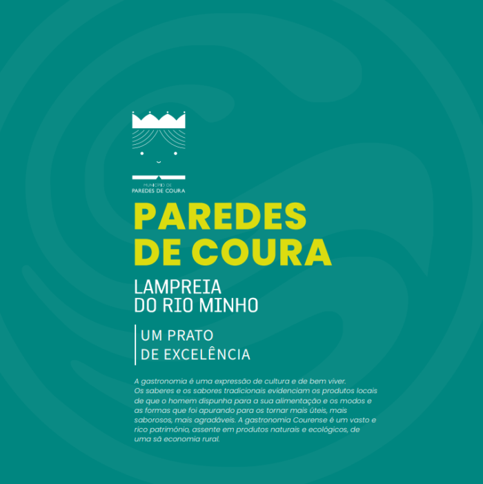Lampreia do Rio Minho – Um Prato de Excelência, uma ação de promoção e animação da região do Vale do Minho, vai decorrer de 15 de Fevereiro a 15 de Abril, aos fins de semana, nos restaurantes aderentes e em regime de takeaway e/ou de entrega ao domicílio.