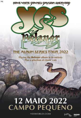 YES – THE ALBUM SERIES 2022 TOUR | CAMPO PEQUENO