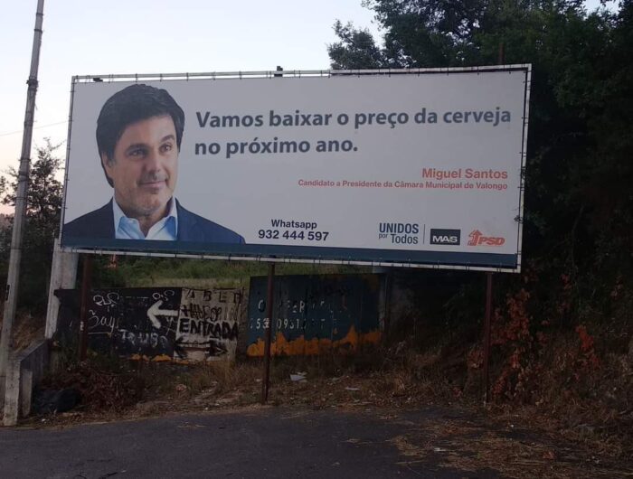 São 20 Tesourinhos das Autárquicas, ou talvez os cartazes mais insólitos, que temos visto surgir em campanhas eleitorais para o poder local, e qual deles o melhor!