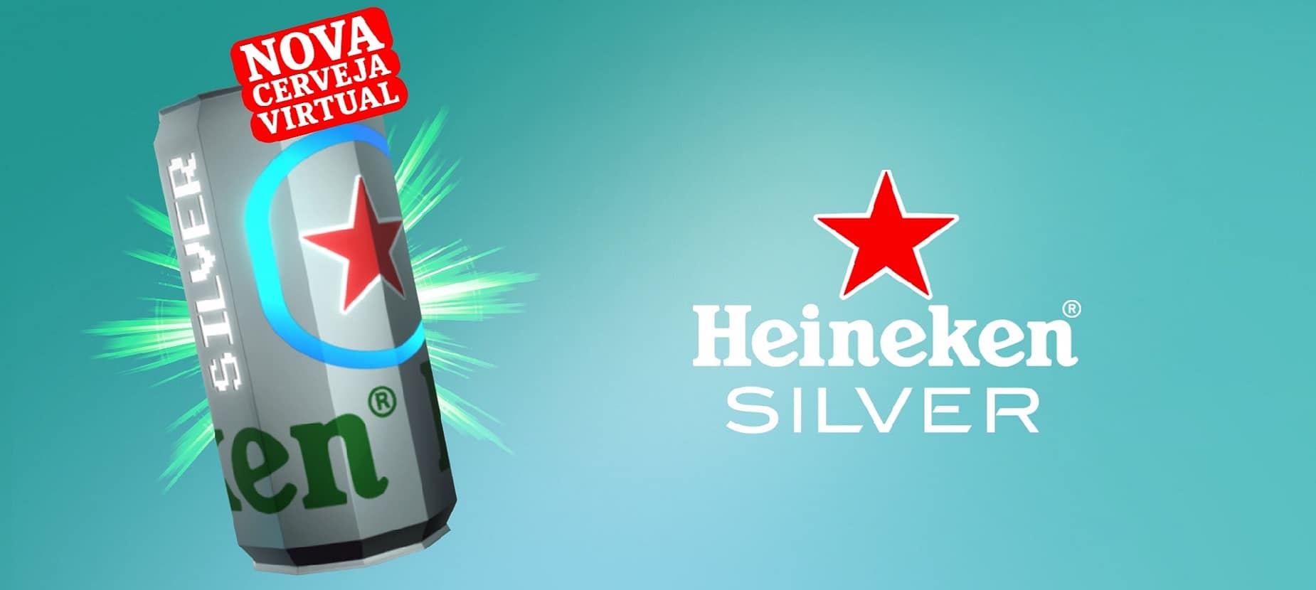 Heineken Silver, é a primeira cerveja virtual, lançada esta quinta-feira pela prestigiada marca, fabricada exclusivamente na sua cervejeira virtual dentro da Decentraland, uma plataforma digital imersiva.