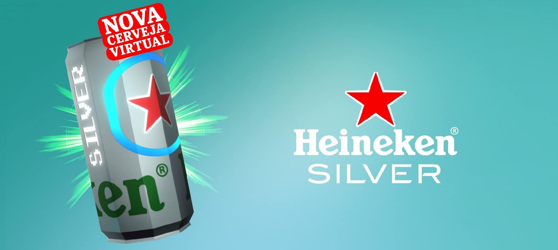 HEINEKEN SILVER A PRIMEIRA CERVEJA VIRTUAL PRODUZIDA NO METAVERSO