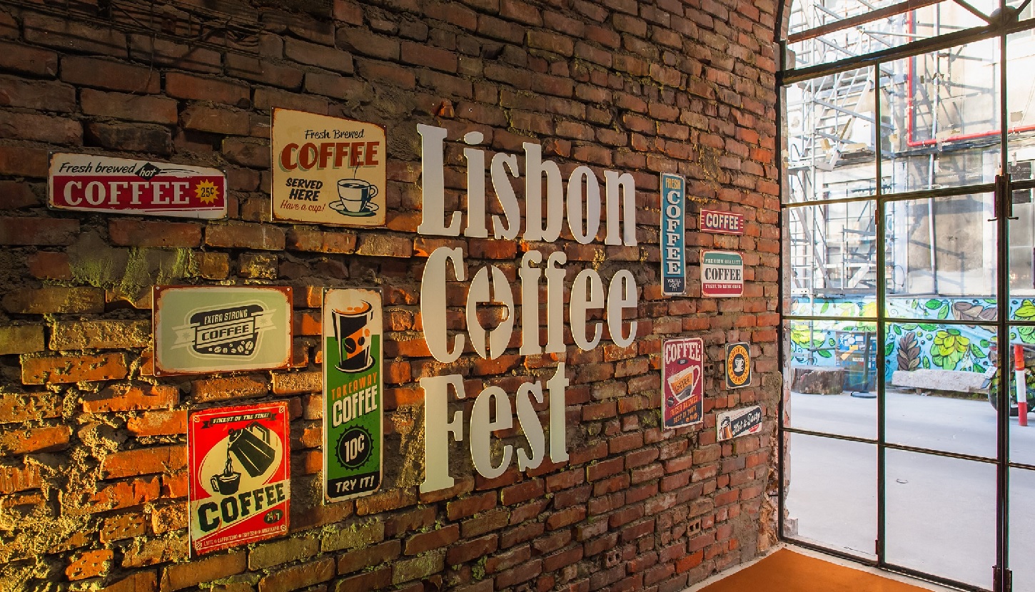 LISBON COFFEE FEST REVELOU PROGRAMA PARA OS DIAS 25 A 27 DE MARÇO