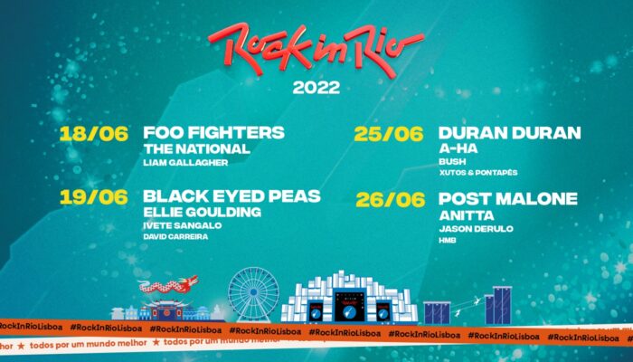 Rock in Rio Lisboa 2022, a 100 dias da abertura de portas para a 9ª Edição, começaram as montagens da Cidade do Rock para o tão desejado festival de música.