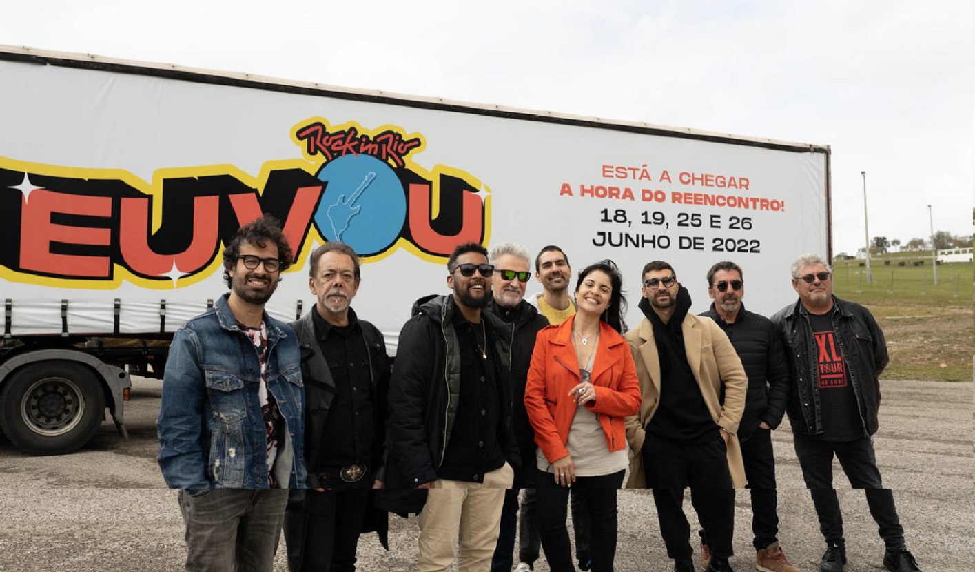 Rock in Rio Lisboa 2022, a 100 dias da abertura de portas para a 9ª Edição, começaram as montagens da Cidade do Rock para o tão desejado festival de música.