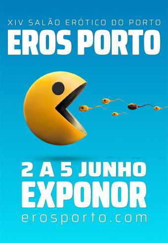 EROS PORTO 2022 | PASSE – SALÃO ERÓTICO DO PORTO
