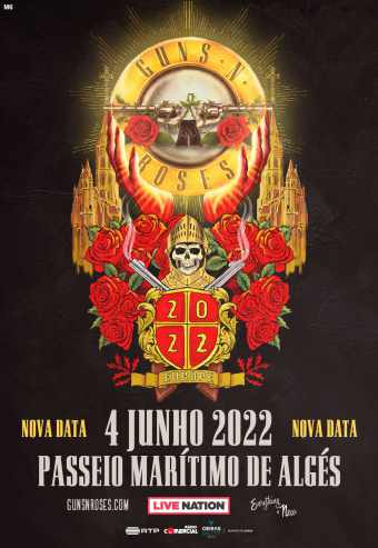 GUNS N’ROSES – 2022 | LISBOA