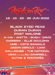 ROCK IN RIO LISBOA 2022