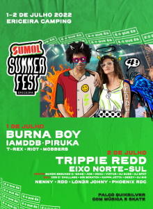 SUMOL SUMMER FEST 2022 | ERICEIRA
