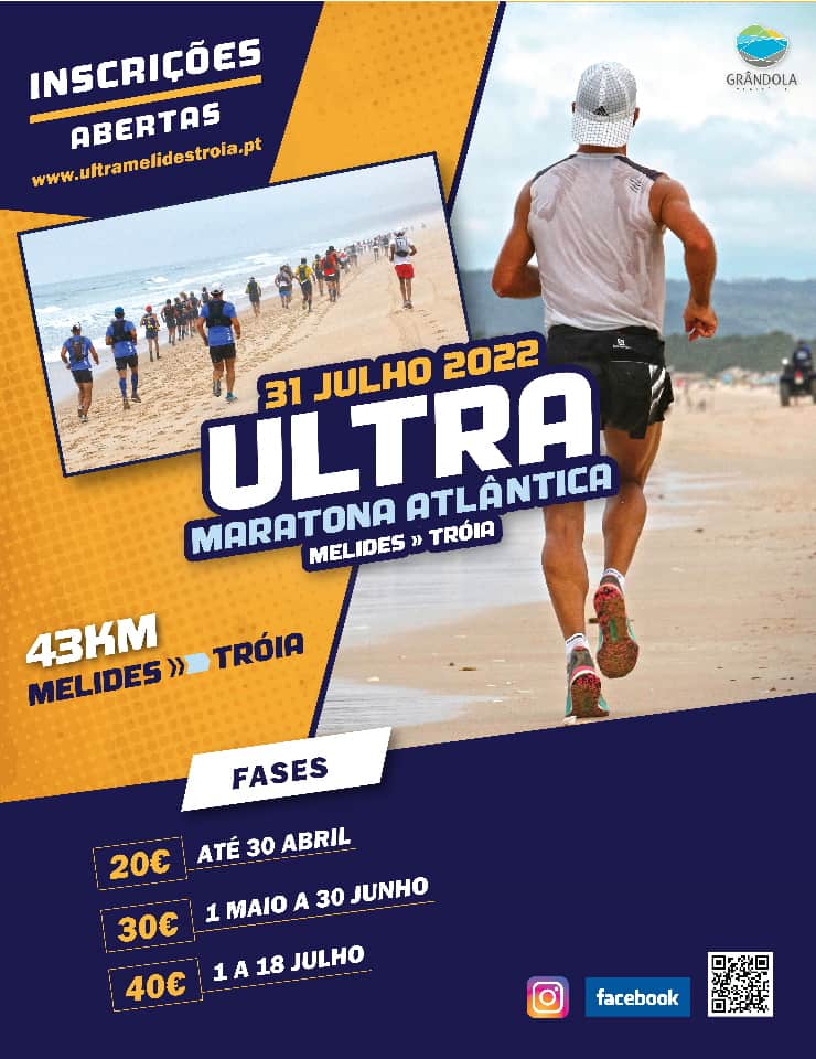 ULTRA MARATONA ATLÂNTICA MELIDES TRÓIA – 2022