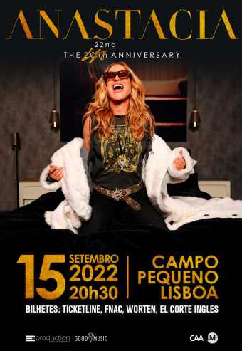ANASTACIA – I’M OUTTA LOCKDOWN | CAMPO PEQUENO