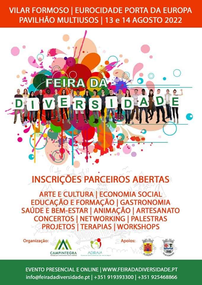 FEIRA DA DIVERSIDADE – 5ª EDIÇÃO | VILAR FORMOSO