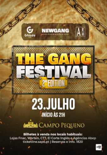 THE GANG FESTIVAL 2nd Edition | CAMPO PEQUENO