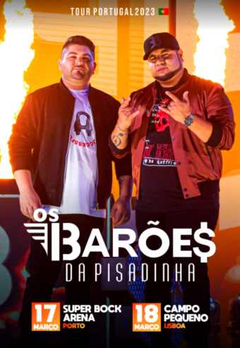 BARÕES DA PISADINHA | CAMPO PEQUENO