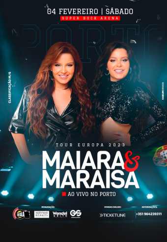 MAIARA & MARAÍSA | SUPER BOCK ARENA