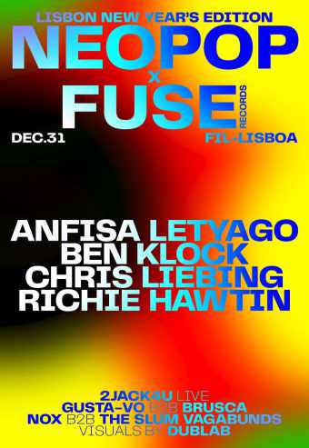 PASSAGEM DE ANO LISBON NEW YEAR’S EDITION