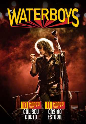 THE WATERBOYS | CASINO ESTORIL