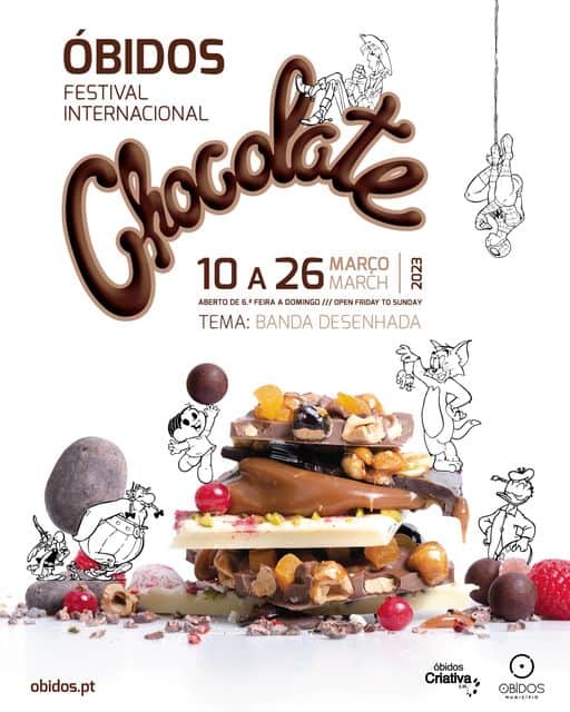 FESTIVAL INTERNACIONAL DE CHOCOLATE DE ÓBIDOS 2023