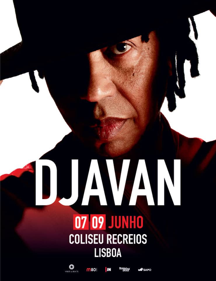 DJAVAN | COLISEU DE LISBOA