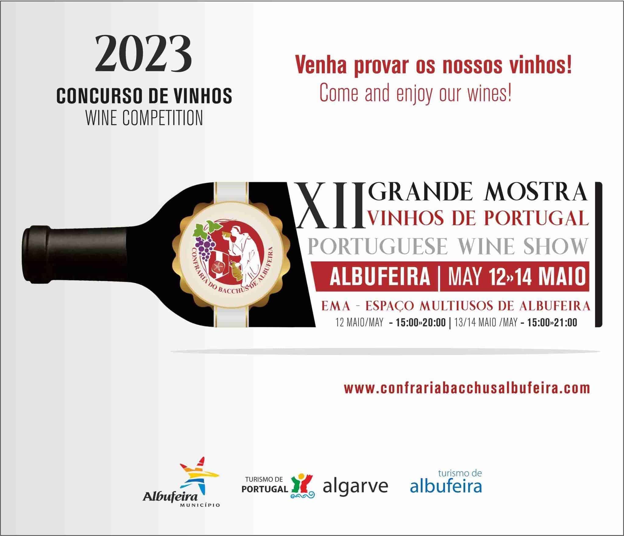 XII GRANDE MOSTRA DE VINHOS DE PORTUGAL – 2023