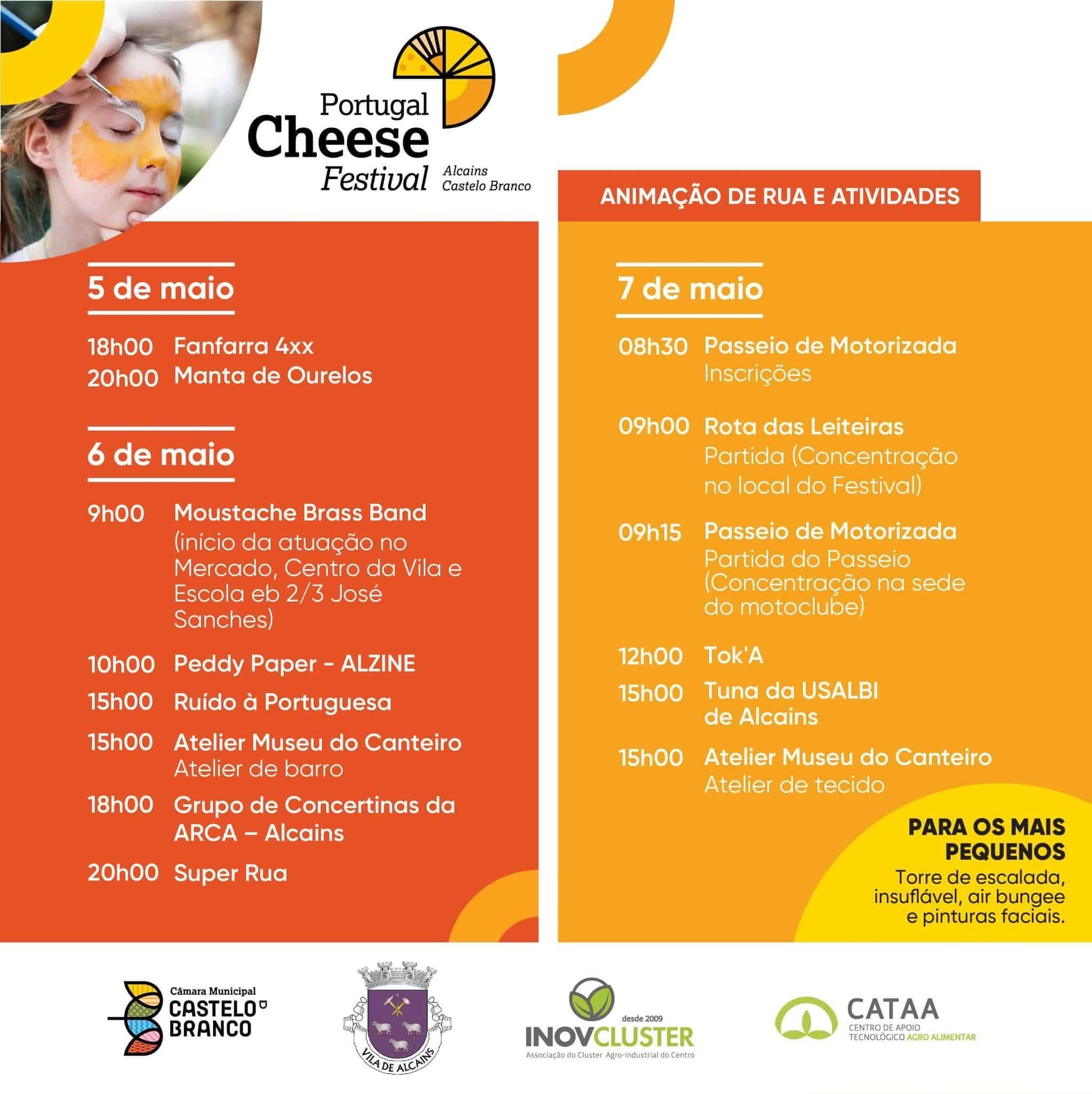 PORTUGAL CHEESE FESTIVAL 2023 ALCAINS Coolture