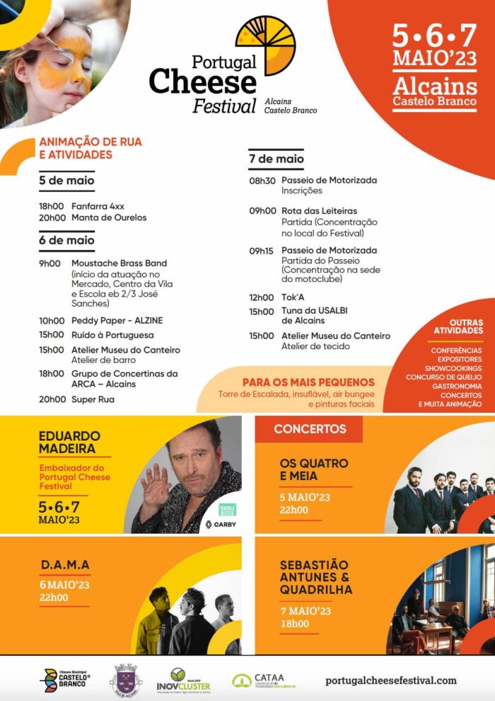 PORTUGAL CHEESE FESTIVAL 2023 ALCAINS Coolture