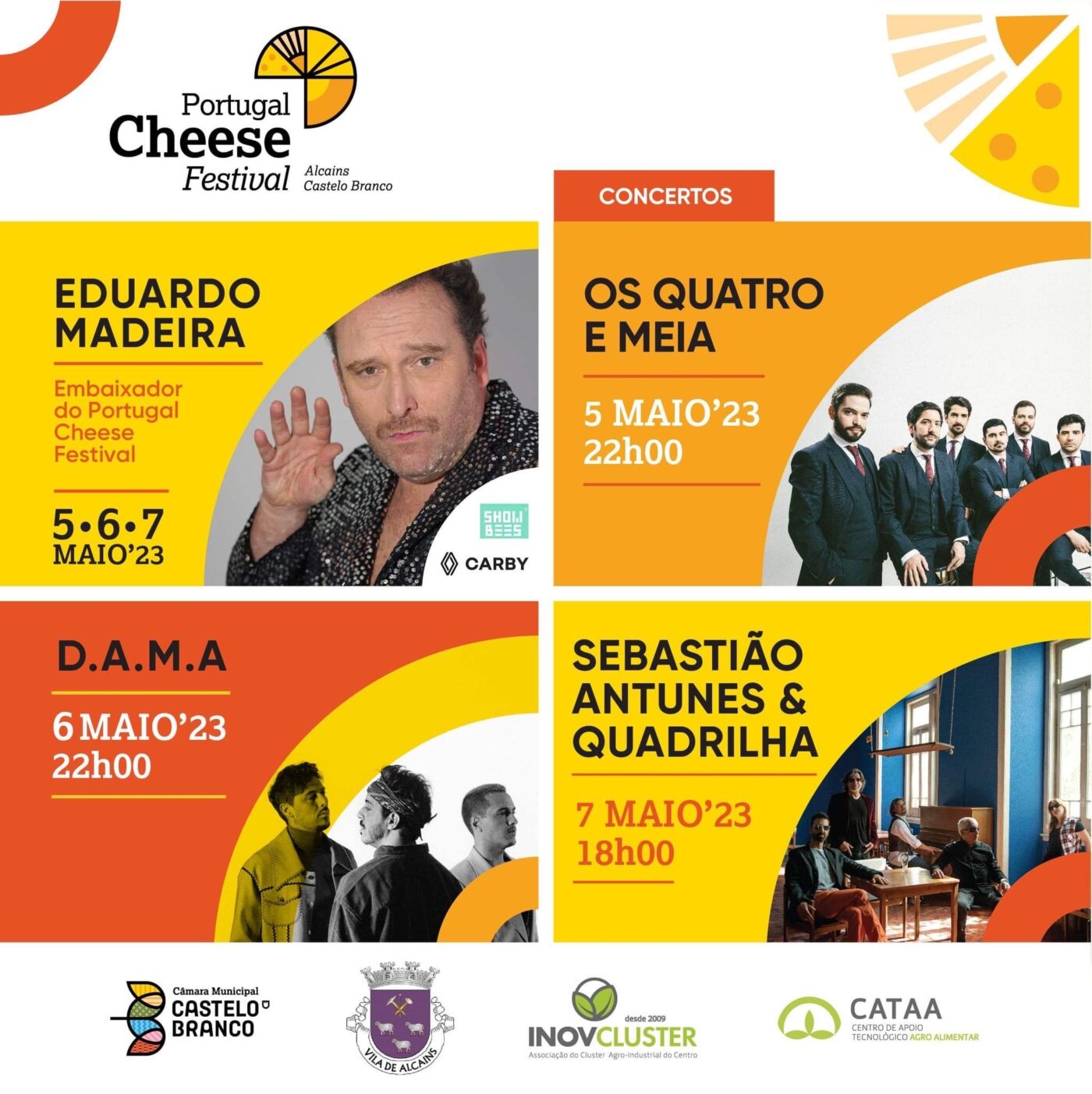 PORTUGAL CHEESE FESTIVAL 2023 ALCAINS Coolture