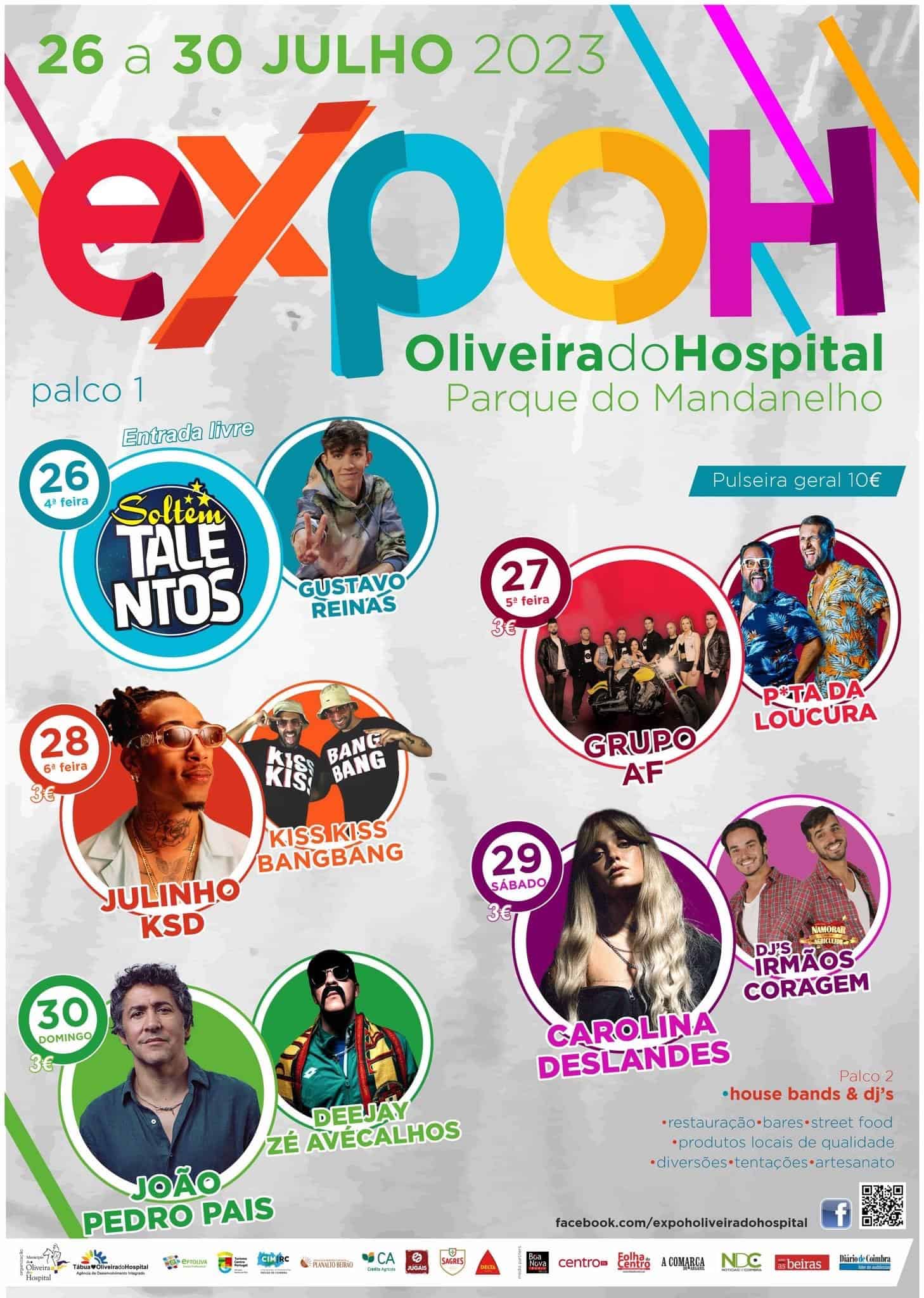 EXPOH 2023 – OLIVEIRA DO HOSPITAL 26 A 30 JULHO