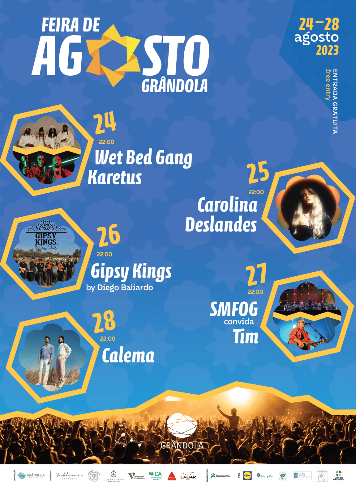 FEIRA DE AGOSTO 2023 | GRÂNDOLA