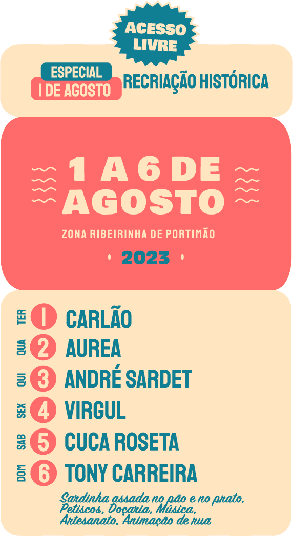 FESTIVAL DA SARDINHA PORTIMÃO 2023