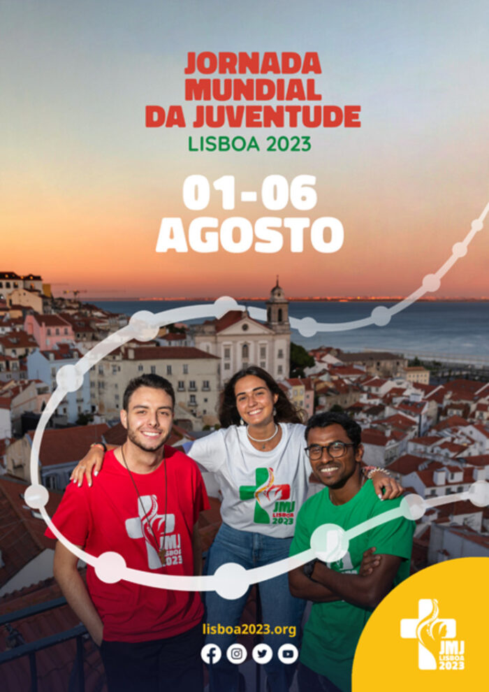 Papa Francisco visita Portugal, por ocasião da XXXVII Jornada Mundial da Juventude, que se realiza em Lisboa de 02 a 06 de Agosto de 2023.