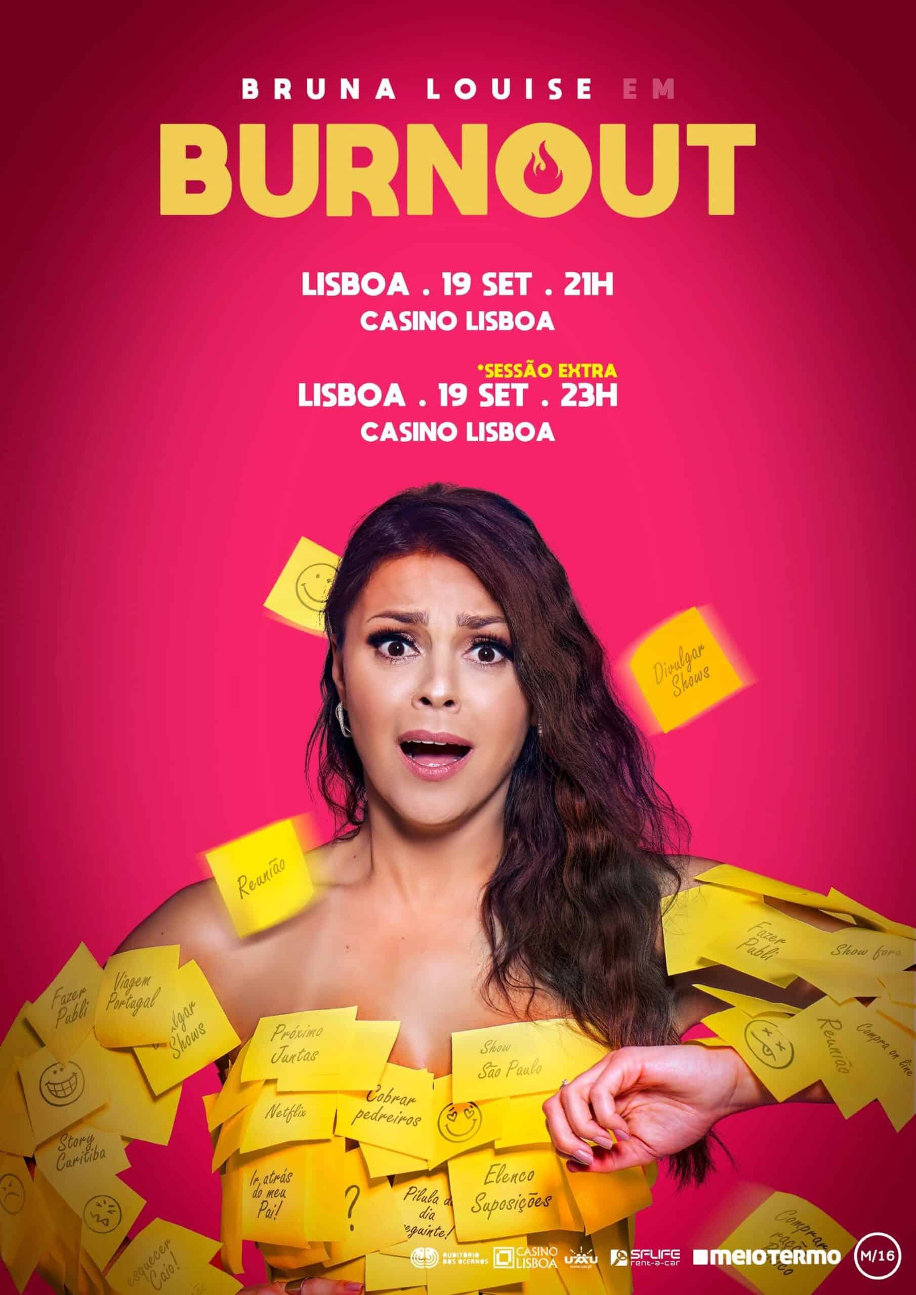 BRUNA LOUISE EM BURNOUT | CASINO LISBOA