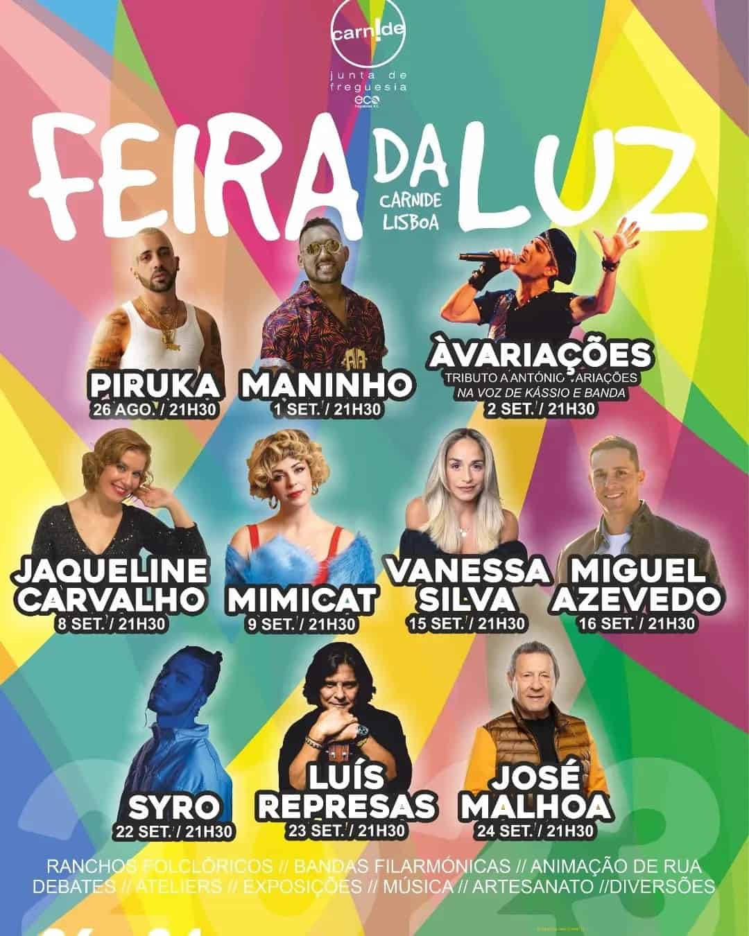 FEIRA DA LUZ 2023 | LISBOA – CARNIDE
