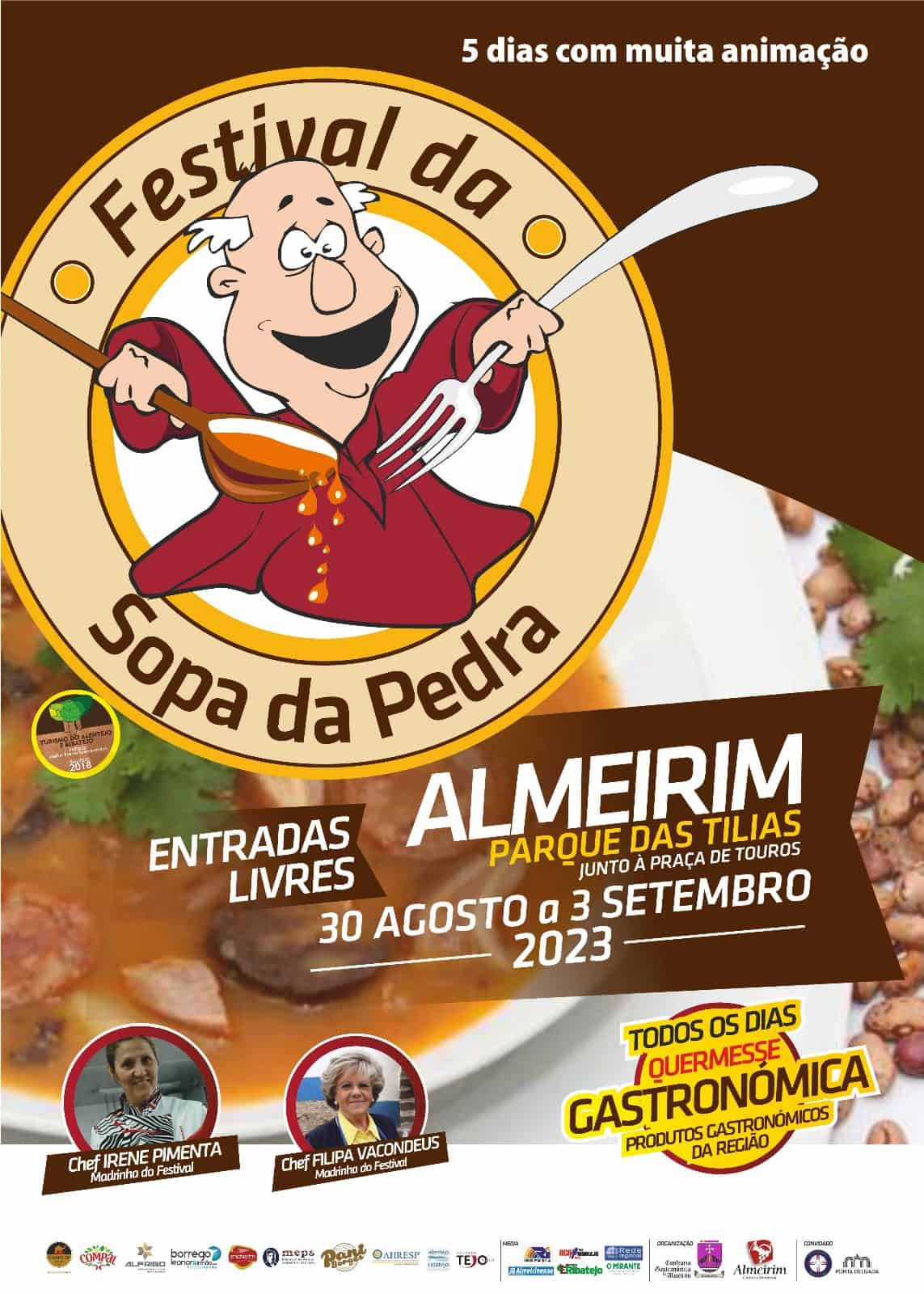FESTIVAL DA SOPA DA PEDRA 2023 EM ALMEIRIM