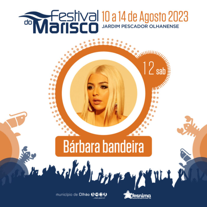 FESTIVAL DO MARISCO DE OLHÃO 2023 - O Festival do Marisco está de volta, de 10 a 14 de Agosto, na sua 35ª edição, após uma interrupção de três anos, motivada pela pandemia. O maior evento gastronómico a sul do país volta a trazer ao Jardim Pescador Olhanense o melhor da gastronomia da região, a par de um cartaz musical de luxo.